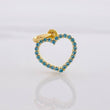 Dije Silueta Corazón 0.65g / 1.3cm Oro Amarillo 18K