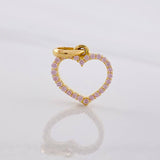 Dije Silueta Corazón 0.65g / 1.3cm Oro Amarillo 18K
