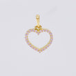 Dije Silueta Corazón 0.65g / 1.3cm Oro Amarillo 18K