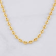 Cadena GC Diamantada 6.55g / 50cm / 3.5mm Oro Amarillo 18K