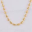 Cadena GC 4.4g / 40cm / 3.2mm Oro Amarillo 18K