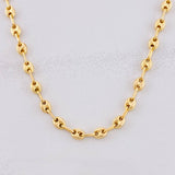 Cadena GC 4.4g / 40cm / 3.2mm Oro Amarillo 18K