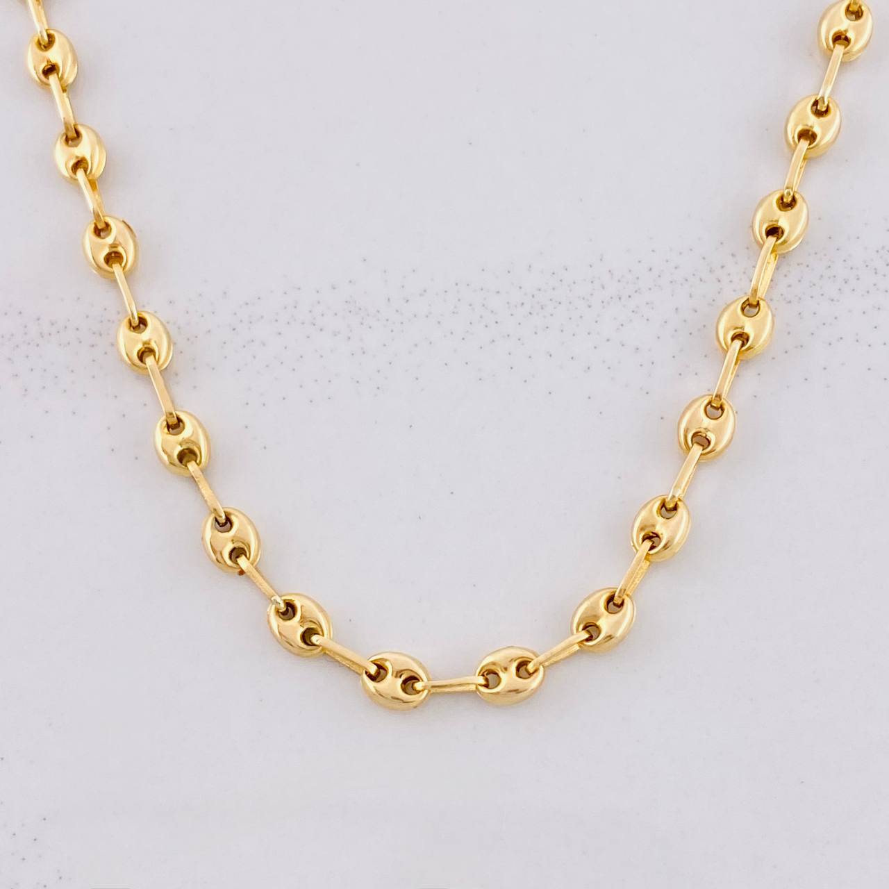 Cadena GC 4.55g / 40cm / 3.2mm Oro Amarillo 18K