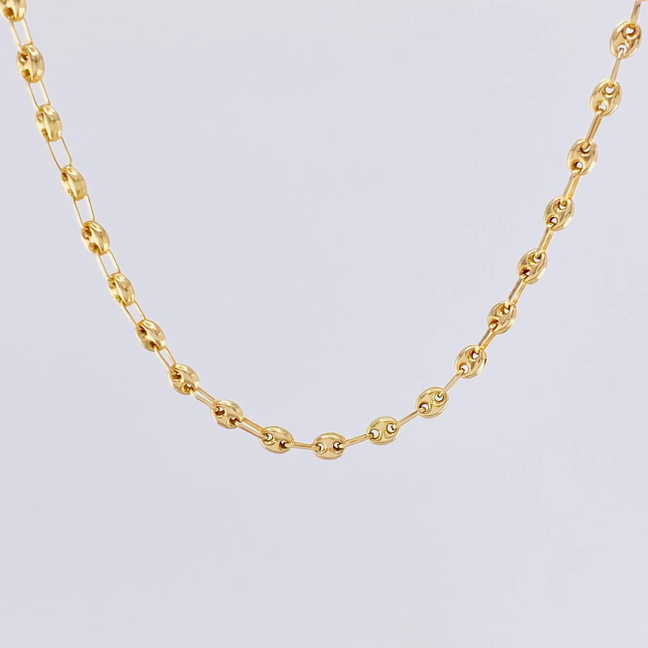 Cadena GC 4.4g / 40cm / 3.2mm Oro Amarillo 18K