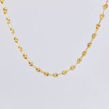 Cadena GC 4.4g / 40cm / 3.2mm Oro Amarillo 18K