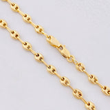 Cadena GC 4.55g / 40cm / 3.2mm Oro Amarillo 18K