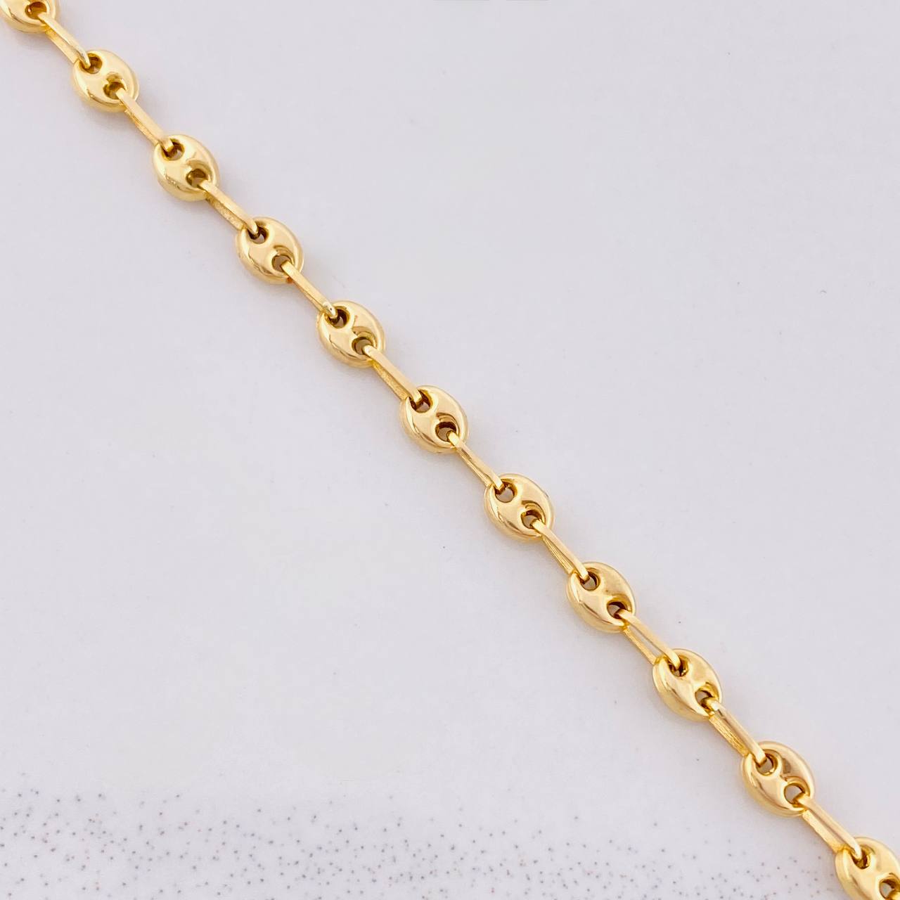 Cadena GC 4.4g / 40cm / 3.2mm Oro Amarillo 18K