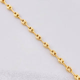 Cadena GC 4.4g / 40cm / 3.2mm Oro Amarillo 18K