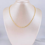 Cadena GC 4.55g / 40cm / 3.2mm Oro Amarillo 18K