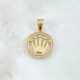 Dije Marco Corona Rx 4.4gr / 3.2cm / Oro 18K