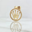 Dije Marco Corona Rx 4.4gr / 3.2cm / Oro 18K