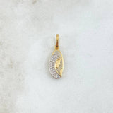 Dije Virgen María 1.15gr / 2.2cm / Oro 18K ©