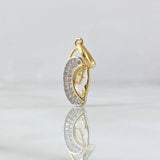 Dije Virgen María 1.15gr / 2.2cm / Oro 18K ©