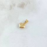 Dije Corazon 0.3gr / 1.2cm / Oro Amarillo 18K ©