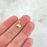 Dije Corazon 0.3gr / 1.2cm / Oro Amarillo 18K ©