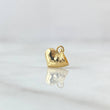 Dije Corazon 0.3gr / 1.2cm / Oro Amarillo 18K ©