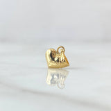 Dije Corazon 0.3gr / 1.2cm / Oro Amarillo 18K ©