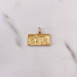 Dije One Dólar 4.25gr / 2.2cm / Liso Oro Amarillo 18K $