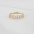 Anillo Solitario Churumbela 1.7g / T6 1/2 Oro Amarillo 18K