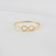 Anillo Infinito 0.8g / T6 Oro Amarillo 18K