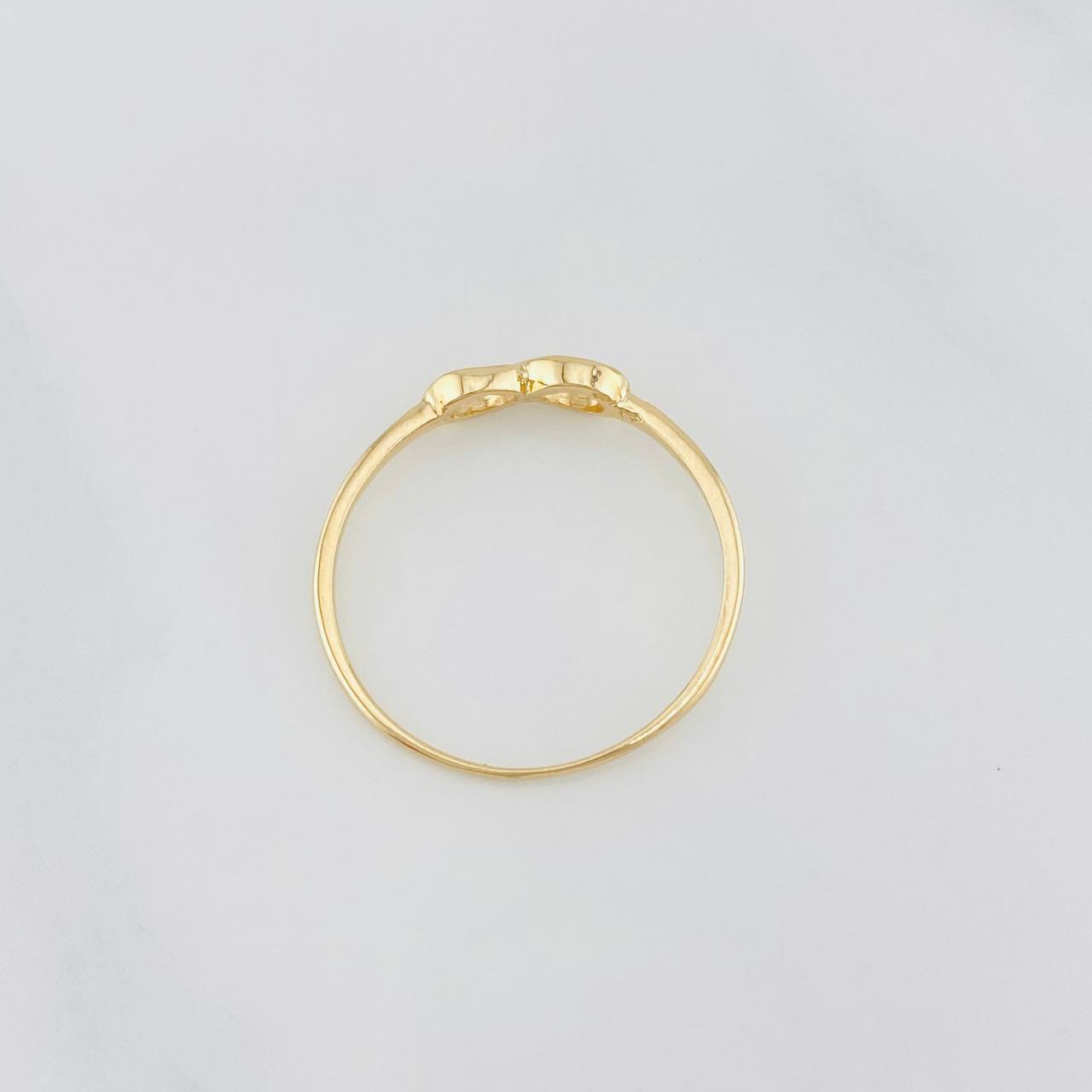 Anillo Infinito 0.85g / T6 1/2 Oro Amarillo 18K