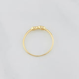 Anillo Infinito 0.85g / T6 1/2 Oro Amarillo 18K