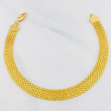 Pulso Chino 5.65 g / 20.5 cm / 7.7 mm Oro Amarillo 18K