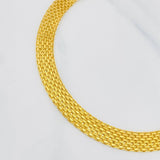 Pulso Chino 5.65 g / 20.5 cm / 7.7 mm Oro Amarillo 18K