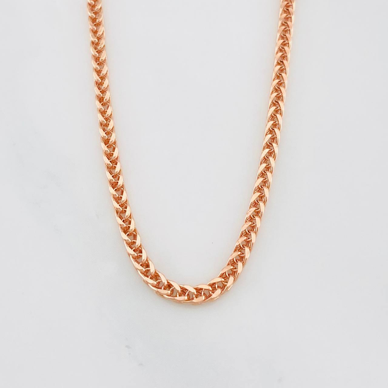 Cadena Franco 5.65 g / 60 cm / 2 mm Oro Rosa 18K
