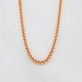 Cadena Franco 5.65 g / 60 cm / 2 mm Oro Rosa 18K