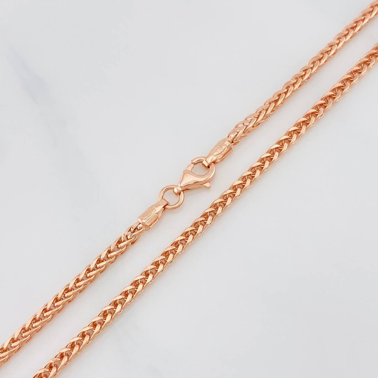 Cadena Franco 5.65 g / 60 cm / 2 mm Oro Rosa 18K
