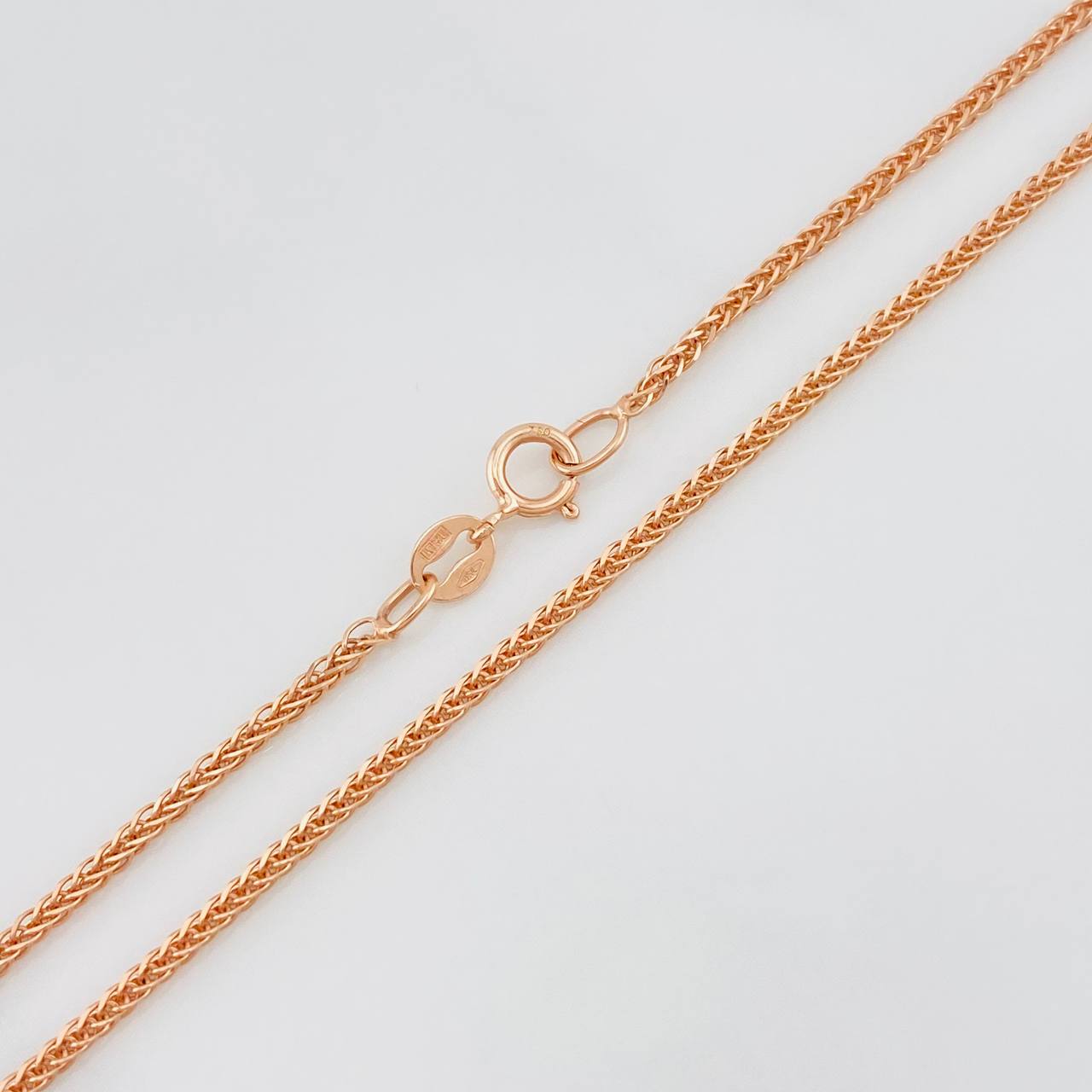 Cadena Franco 3 g / 45 cm / 1 mm Oro Rosa 18K