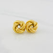 Topos Nudo 2.2g / 12.5mm Oro Amarillo 18K