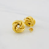 Topos Nudo 2.2g / 12.5mm Oro Amarillo 18K