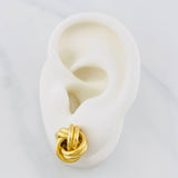 Topos Nudo 2.2g / 12.5mm Oro Amarillo 18K
