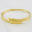 Pulso Aro Cruzado 8.8g / 17cm / 4mm Oro Amarillo 18K