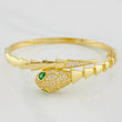 Pulso Aro Serpiente 11.15g / 18cm / 4mm Oro Amarillo 18K