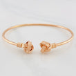 Pulso Aro Nudo 3.85g / 18.5cm / 2.2mm Oro Rosa 18K