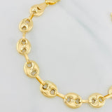 Pulso Gc 10g / 22cm / 9.43mm Oro Amarillo 18K