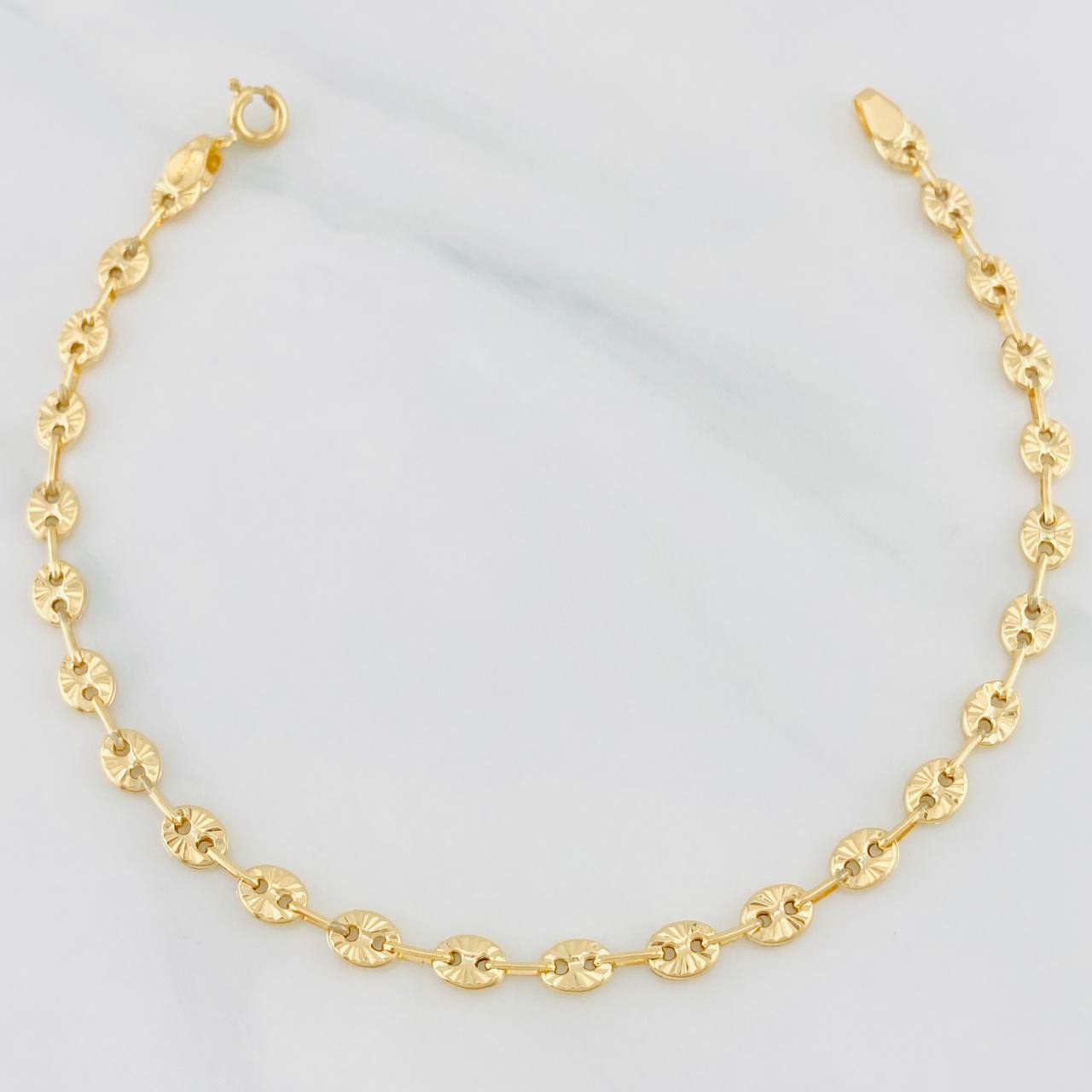 Pulso Gc 2.8g / 19.5cm / 3.93mm Oro Amarillo 18K