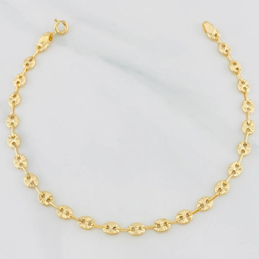 Pulso Gc 2.8g / 19.5cm / 3.93mm Oro Amarillo 18K