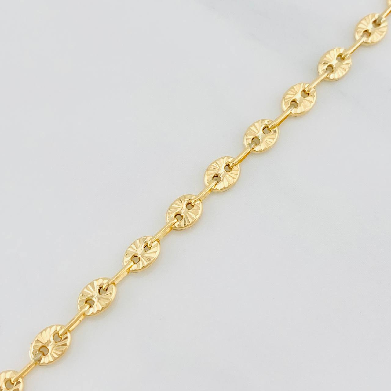 Pulso Gc 2.8g / 19.5cm / 3.93mm Oro Amarillo 18K