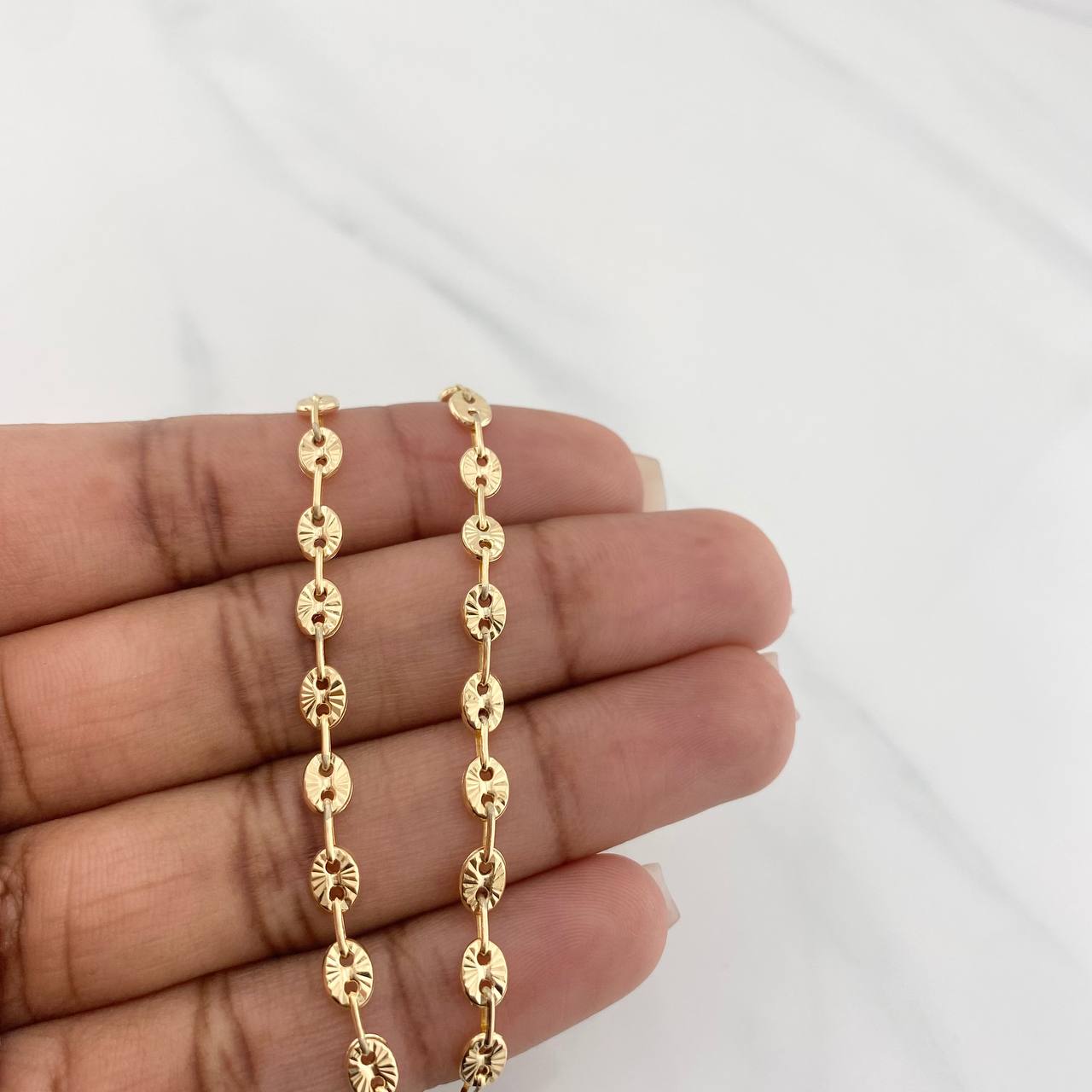 Pulso Gc 2.8g / 19.5cm / 3.93mm Oro Amarillo 18K