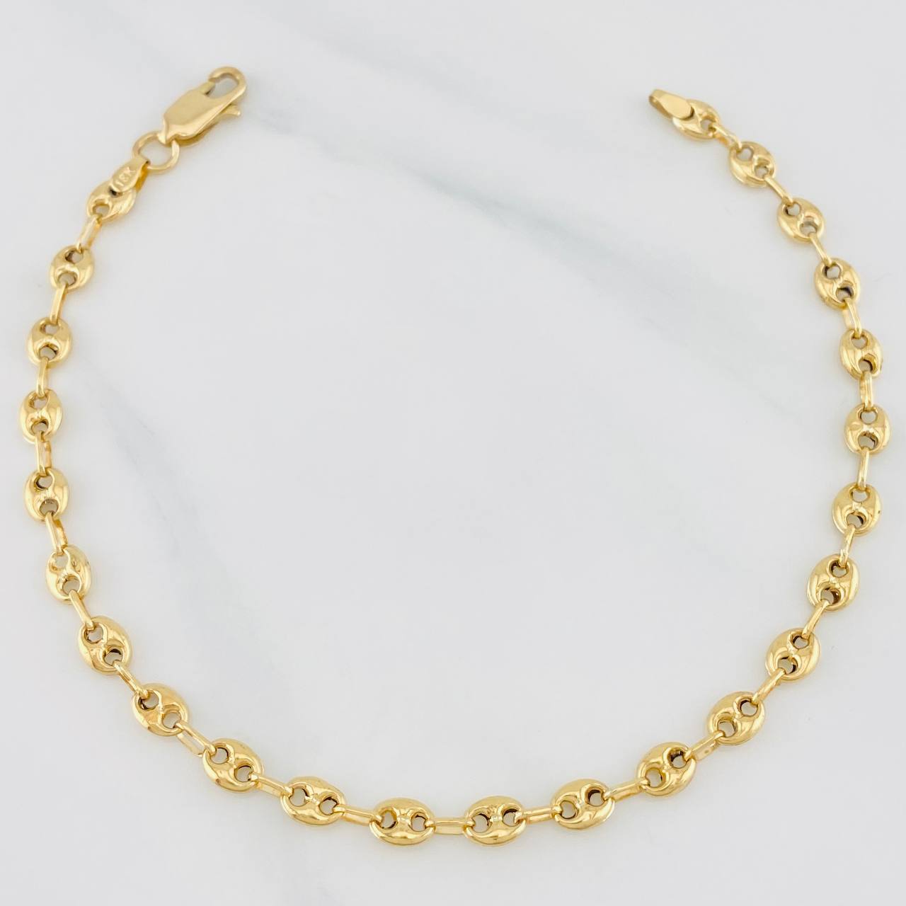 Pulso Gc 3.3g / 20.5cm / 4.24mm Oro Amarillo 18K