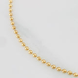 Pulso Trebol Militar Diamantado 3.2g / 17.5cm / 1.64mm Oro Amarillo 18K