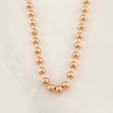 Cadena Militar 21.95g / 77cm / 2.89mm Oro Rosa 18K