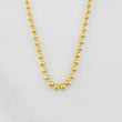 Cadena Militar 7.45g / 45.3cm / 1.88mm Oro Amarillo 18K
