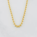 Cadena Militar 7.45g / 45.3cm / 1.88mm Oro Amarillo 18K