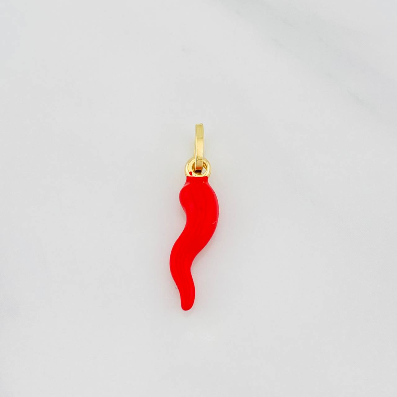 Dije Chile 0.8g / 2.5cm Oro Amarillo 18K