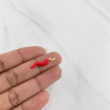 Dije Chile 0.75g / 2.5cm Oro Amarillo 18K